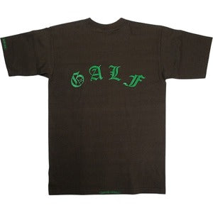 CHROME HEARTS クロム・ハーツ GALF S/S TEE BROWN INTELLECTUAL GALLERY限定Tシャツ オールド 茶 Size 【M】 【中古品-ほぼ新品】 20822280