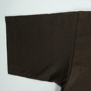 CHROME HEARTS クロム・ハーツ GALF S/S TEE BROWN INTELLECTUAL GALLERY限定Tシャツ オールド 茶 Size 【M】 【中古品-ほぼ新品】 20822280