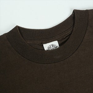 CHROME HEARTS クロム・ハーツ GALF S/S TEE BROWN INTELLECTUAL GALLERY限定Tシャツ オールド 茶 Size 【M】 【中古品-ほぼ新品】 20822280