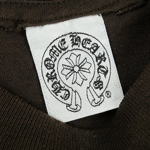 CHROME HEARTS クロム・ハーツ GALF S/S TEE BROWN INTELLECTUAL GALLERY限定Tシャツ オールド 茶 Size 【M】 【中古品-ほぼ新品】 20822280