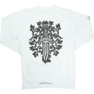 CHROME HEARTS クロム・ハーツ VINE DAGGER L/S Tee WHITE ロンT オールド 白 Size 【S】 【中古品-良い】 20822281