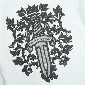 CHROME HEARTS クロム・ハーツ VINE DAGGER L/S Tee WHITE ロンT オールド 白 Size 【S】 【中古品-良い】 20822281