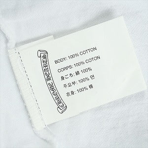 CHROME HEARTS クロム・ハーツ VINE DAGGER L/S Tee WHITE ロンT オールド 白 Size 【S】 【中古品-良い】 20822281