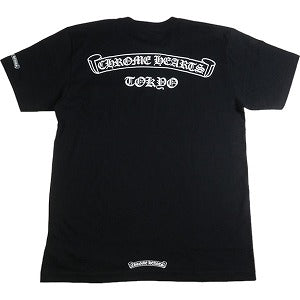 CHROME HEARTS クロム・ハーツ TOKYO SCROLL SS T-SHIRT BLACK 東京限定Tシャツ 黒 Size 【XL】 【新古品・未使用品】 20822282