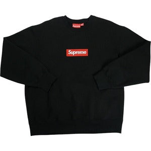 SUPREME シュプリーム 22AW Box Logo Crewneck Black クルーネックスウェット 黒 Size 【L】 【中古品-良い】 20822296