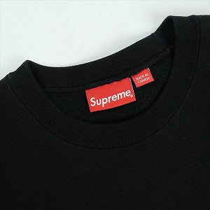 SUPREME シュプリーム 22AW Box Logo Crewneck Black クルーネックスウェット 黒 Size 【L】 【中古品-良い】 20822296