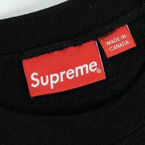 SUPREME シュプリーム 22AW Box Logo Crewneck Black クルーネックスウェット 黒 Size 【L】 【中古品-良い】 20822296