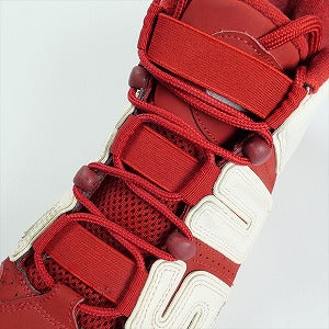 SUPREME シュプリーム ×NIKE ナイキ 17SS AIR MORE UPTEMPO 902290-600 スニーカー 赤 Size 【27.0cm】 【中古品-良い】 20822297