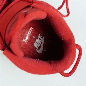 SUPREME シュプリーム ×NIKE ナイキ 17SS AIR MORE UPTEMPO 902290-600 スニーカー 赤 Size 【27.0cm】 【中古品-良い】 20822297
