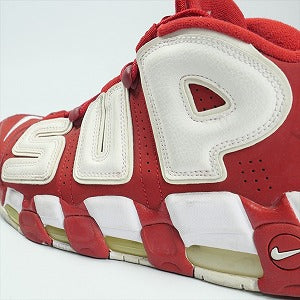 SUPREME シュプリーム ×NIKE ナイキ 17SS AIR MORE UPTEMPO 902290-600 スニーカー 赤 Size 【27.0cm】 【中古品-良い】 20822297