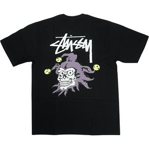 STUSSY ステューシー 25SS JOKER TEE BLACK Tシャツ 黒 Size 【S】 【新古品・未使用品】 20822298