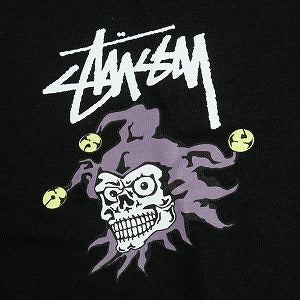STUSSY ステューシー 25SS JOKER TEE BLACK Tシャツ 黒 Size 【XL】 【新古品・未使用品】 20822301