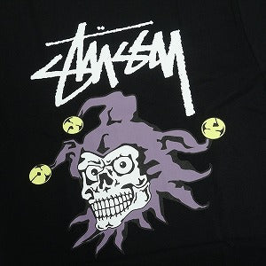 STUSSY ステューシー 25SS JOKER TEE BLACK Tシャツ 黒 Size 【XL】 【新古品・未使用品】 20822301