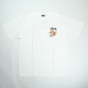 STUSSY ステューシー 25SS JOKER TEE WHITE Tシャツ 白 Size 【L】 【新古品・未使用品】 20822304