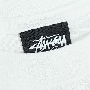 STUSSY ステューシー 25SS JOKER TEE WHITE Tシャツ 白 Size 【L】 【新古品・未使用品】 20822304