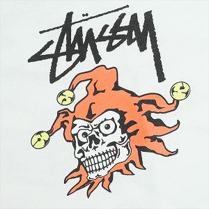 STUSSY ステューシー 25SS JOKER TEE WHITE Tシャツ 白 Size 【L】 【新古品・未使用品】 20822304