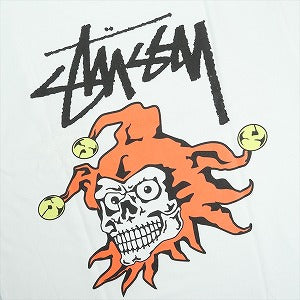 STUSSY ステューシー 25SS JOKER TEE WHITE Tシャツ 白 Size 【L】 【新古品・未使用品】 20822304