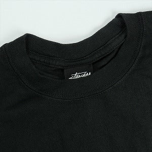 STUSSY ステューシー 25SS SPADE TEE PIGMENT DYED BLACK Tシャツ 黒 Size 【L】 【新古品・未使用品】 20822308