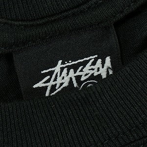 STUSSY ステューシー 25SS SPADE TEE PIGMENT DYED BLACK Tシャツ 黒 Size 【L】 【新古品・未使用品】 20822308