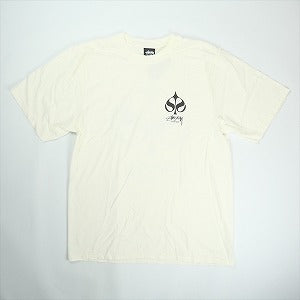 STUSSY ステューシー 25SS SPADE TEE PIGMENT DYED NATURAL Tシャツ 白 Size 【L】 【新古品・未使用品】 20822312