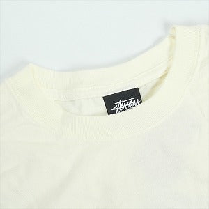 STUSSY ステューシー 25SS SPADE TEE PIGMENT DYED NATURAL Tシャツ 白 Size 【L】 【新古品・未使用品】 20822312