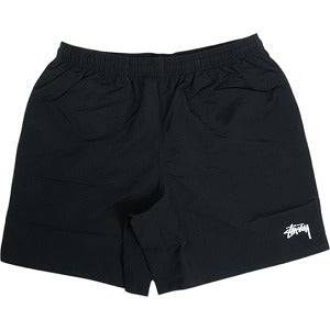 STUSSY ステューシー 25SS WATER SHORT STOCK BLACK ショーツ 黒 Size 【M】 【新古品・未使用品】 20822314
