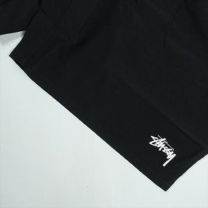 STUSSY ステューシー 25SS WATER SHORT STOCK BLACK ショーツ 黒 Size 【M】 【新古品・未使用品】 20822314