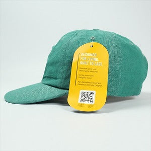SUPREME シュプリーム 25SS Cordura Denim S Logo 6-Panel Green キャップ 緑 Size 【フリー】 【新古品・未使用品】 20822348
