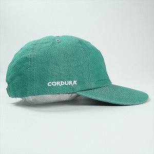 SUPREME シュプリーム 25SS Cordura Denim S Logo 6-Panel Green キャップ 緑 Size 【フリー】 【新古品・未使用品】 20822348