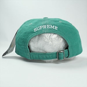 SUPREME シュプリーム 25SS Cordura Denim S Logo 6-Panel Green キャップ 緑 Size 【フリー】 【新古品・未使用品】 20822348