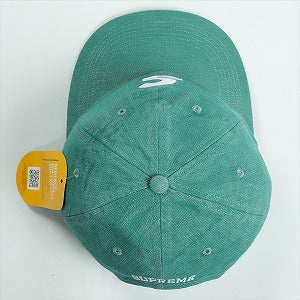 SUPREME シュプリーム 25SS Cordura Denim S Logo 6-Panel Green キャップ 緑 Size 【フリー】 【新古品・未使用品】 20822348