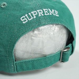 SUPREME シュプリーム 25SS Cordura Denim S Logo 6-Panel Green キャップ 緑 Size 【フリー】 【新古品・未使用品】 20822348