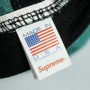 SUPREME シュプリーム 25SS Cordura Denim S Logo 6-Panel Green キャップ 緑 Size 【フリー】 【新古品・未使用品】 20822348