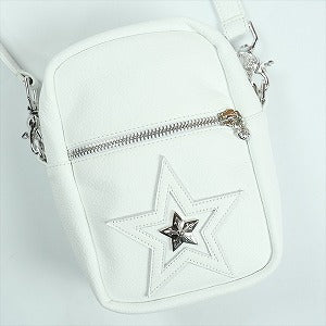 CHROME HEARTS クロム・ハーツ TAKA MINI STAR LEATHER BAG WHITE ショルダーバッグ 白 Size 【フリー】 【新古品・未使用品】 20822352
