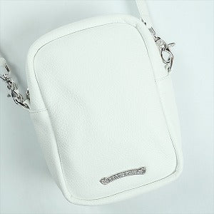 CHROME HEARTS クロム・ハーツ TAKA MINI STAR LEATHER BAG WHITE ショルダーバッグ 白 Size 【フリー】 【新古品・未使用品】 20822352