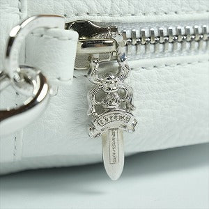 CHROME HEARTS クロム・ハーツ TAKA MINI STAR LEATHER BAG WHITE ショルダーバッグ 白 Size 【フリー】 【新古品・未使用品】 20822352