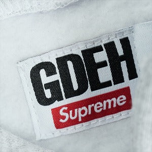 SUPREME シュプリーム ×GOODENOUGH 25SS Hooded Sweatshirt Ash Grey  パーカー 薄灰 Size 【L】 【新古品・未使用品】 20822355