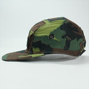 SUPREME シュプリーム 25SS Layered Camo Camp Cap Woodland Camo キャンプキャップ 緑 Size 【フリー】 【新古品・未使用品】 20822360