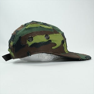SUPREME シュプリーム 25SS Layered Camo Camp Cap Woodland Camo キャンプキャップ 緑 Size 【フリー】 【新古品・未使用品】 20822360