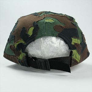 SUPREME シュプリーム 25SS Layered Camo Camp Cap Woodland Camo キャンプキャップ 緑 Size 【フリー】 【新古品・未使用品】 20822360