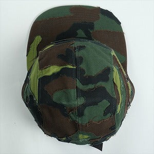 SUPREME シュプリーム 25SS Layered Camo Camp Cap Woodland Camo キャンプキャップ 緑 Size 【フリー】 【新古品・未使用品】 20822360
