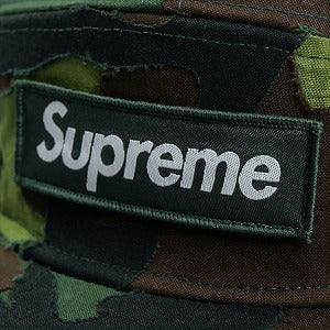 SUPREME シュプリーム 25SS Layered Camo Camp Cap Woodland Camo キャンプキャップ 緑 Size 【フリー】 【新古品・未使用品】 20822360