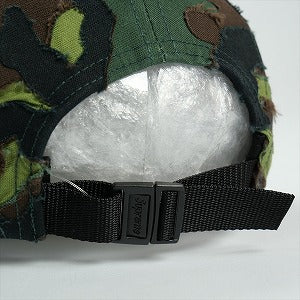 SUPREME シュプリーム 25SS Layered Camo Camp Cap Woodland Camo キャンプキャップ 緑 Size 【フリー】 【新古品・未使用品】 20822360