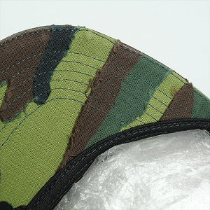 SUPREME シュプリーム 25SS Layered Camo Camp Cap Woodland Camo キャンプキャップ 緑 Size 【フリー】 【新古品・未使用品】 20822360