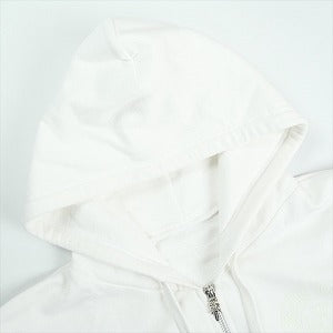 CHROME HEARTS クロム・ハーツ GLOW HORSESHOE ZIP HOODIE WHITE ジップパーカー 白 Size 【M】 【新古品・未使用品】 20822364