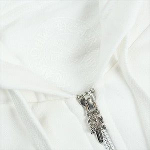 CHROME HEARTS クロム・ハーツ GLOW HORSESHOE ZIP HOODIE WHITE ジップパーカー 白 Size 【M】 【新古品・未使用品】 20822364