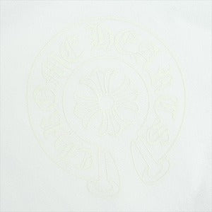 CHROME HEARTS クロム・ハーツ GLOW HORSESHOE ZIP HOODIE WHITE ジップパーカー 白 Size 【M】 【新古品・未使用品】 20822364