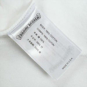 CHROME HEARTS クロム・ハーツ GLOW HORSESHOE ZIP HOODIE WHITE ジップパーカー 白 Size 【M】 【新古品・未使用品】 20822364