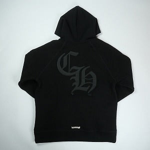 CHROME HEARTS クロム・ハーツ ULTRA HEAVY FLEECE 7-11 PULL OVER HOODIE BLACK パーカー 黒 Size 【L】 【新古品・未使用品】 20822367