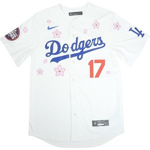 村上隆 ムラカミタカシ ×MLB World Tour Tokyo Series 2025 Dodgers Kanji Ohtani Jersey 大谷翔平ユニフォーム 白 Size 【M】 【新古品・未使用品】 20822369